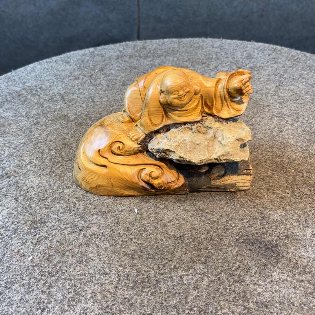 柏木（崖柏）根雕摆件工艺品