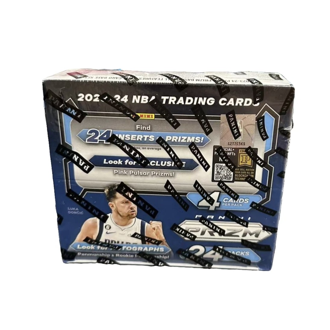 23-24赛季帕尼尼pz retail寻找文班亚马rc