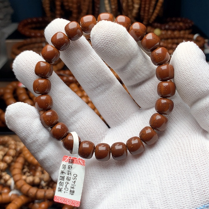 非金属木质紫金鼠10×9老型单圈精品福利