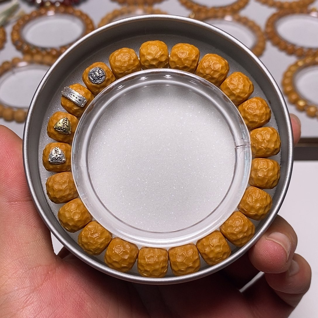 手串猴头核桃四标龙鳞11左右50号