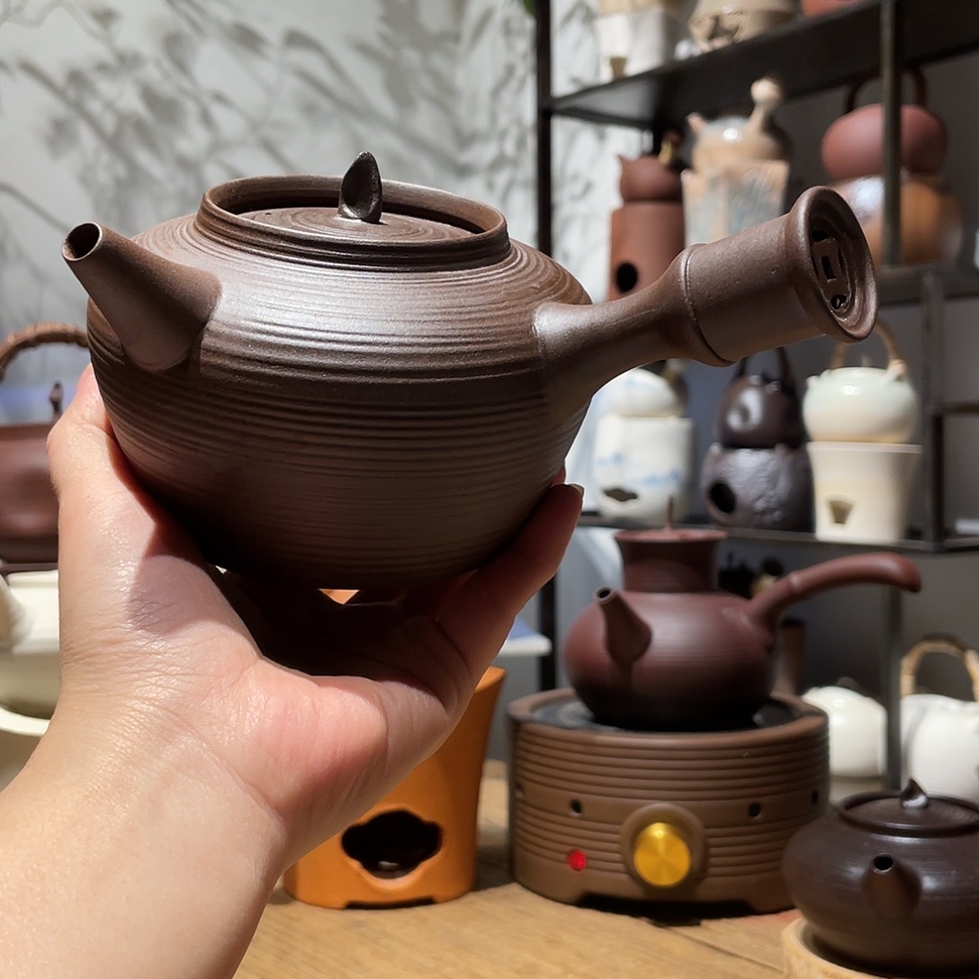 快***？500ml紫泥砂铫壶福利品