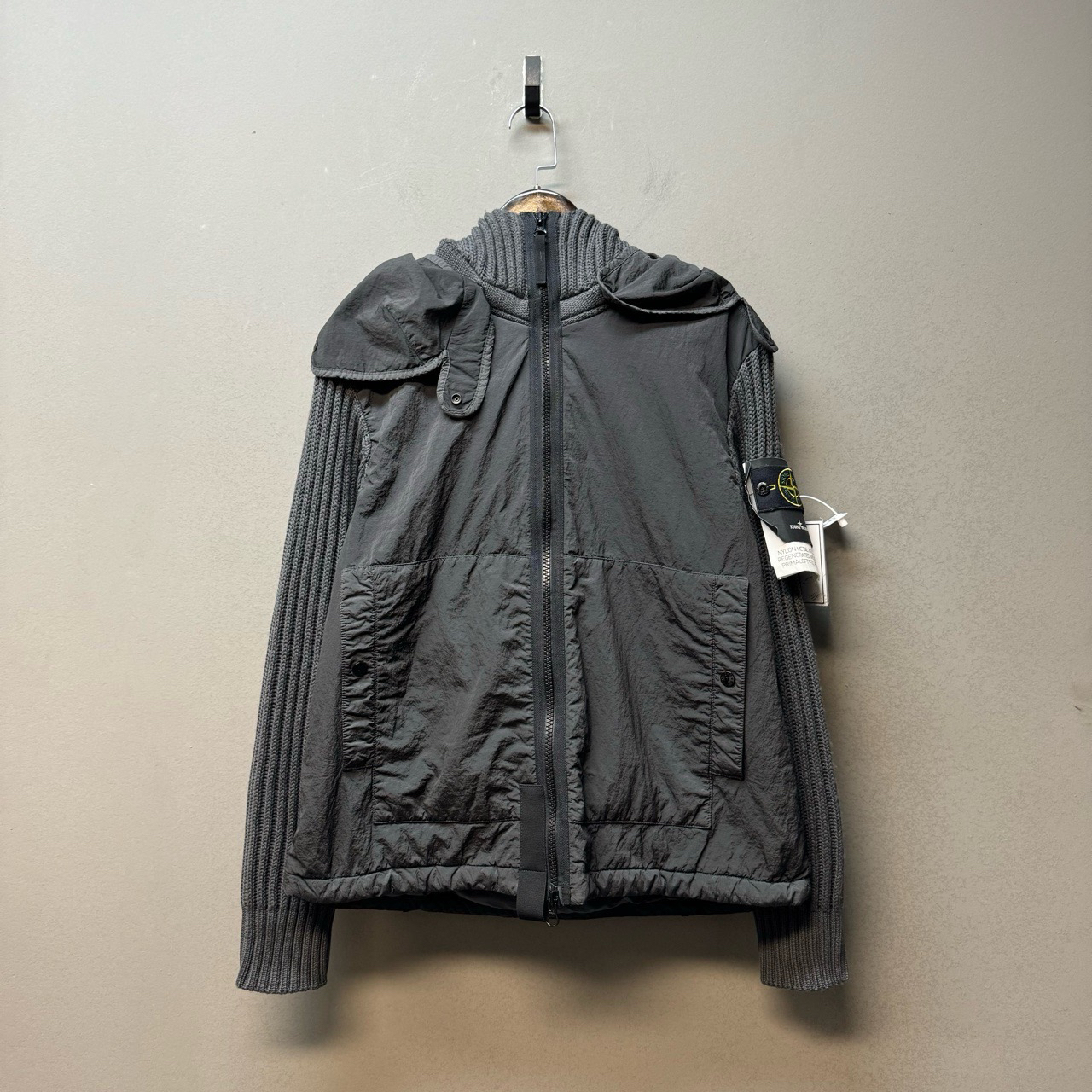 Stone island 石头岛/03983/24 新款石头岛尼龙拼接棉服外套 M