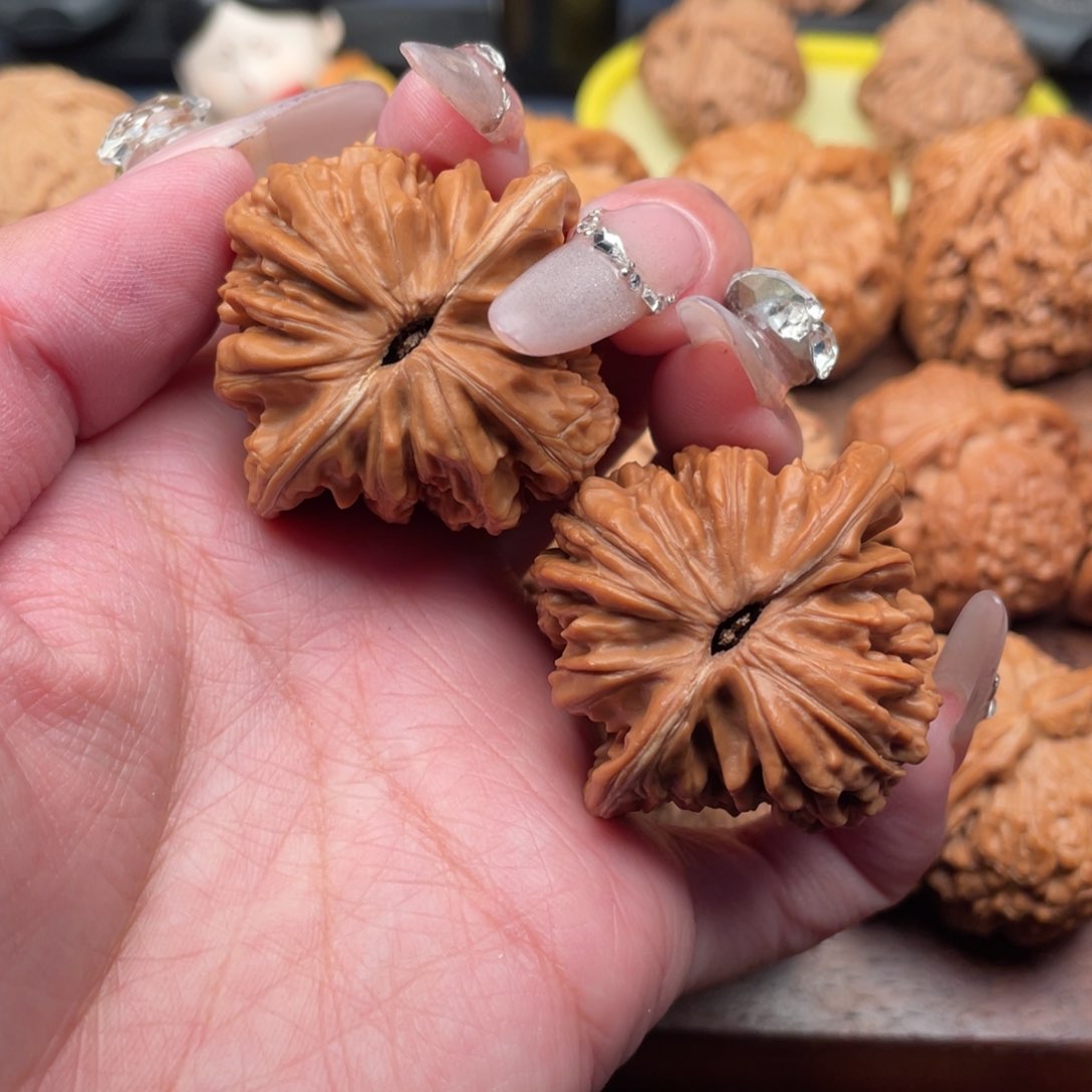 文玩核桃把件全，平谷楼41