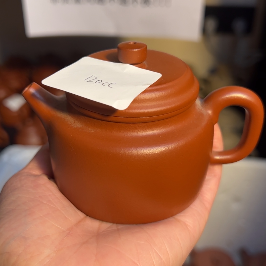 茶壶紫砂宜兴紫砂壶朱泥