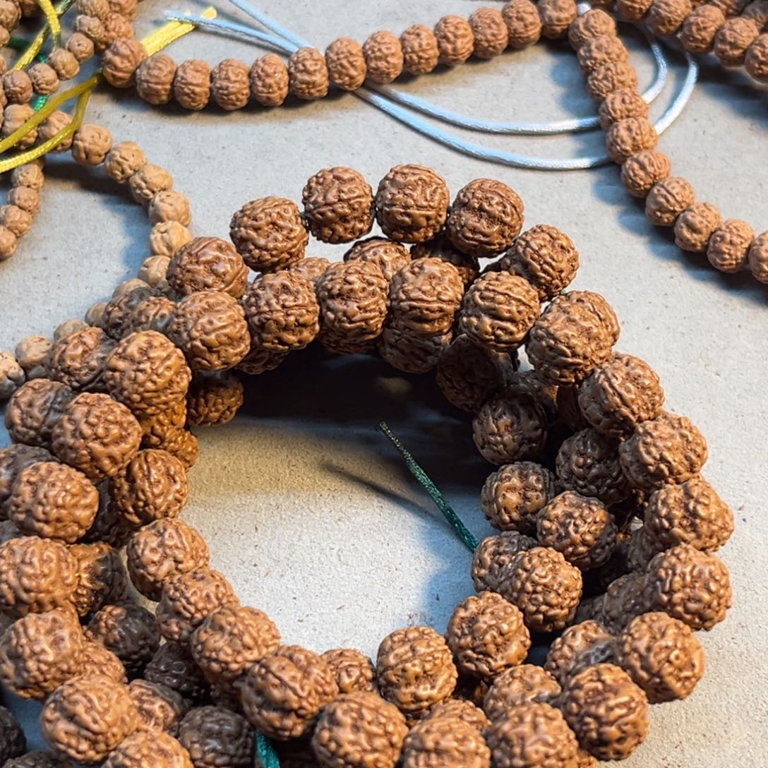 奇***-金刚菩提吊坠链接80老树梅花