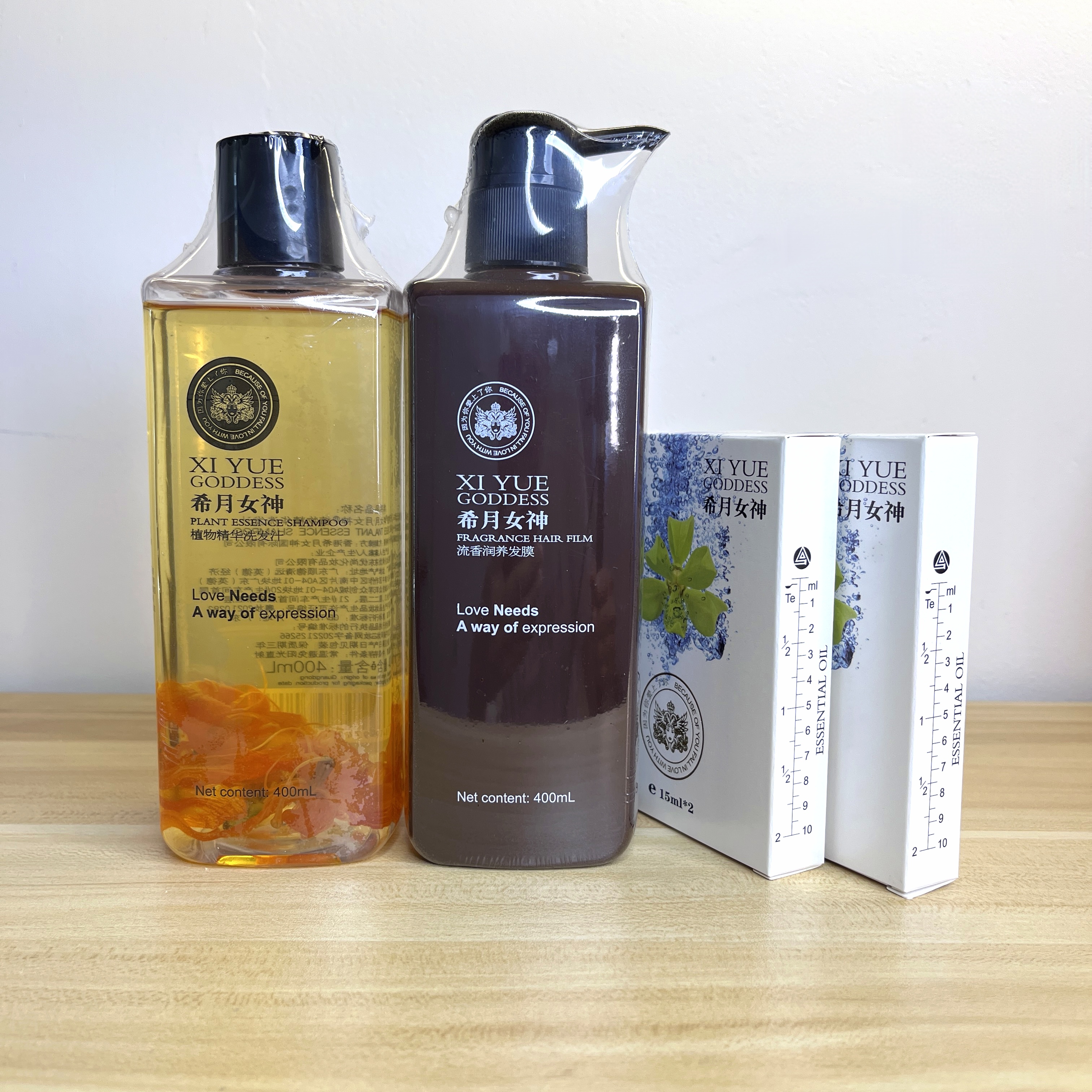 (会员专拍)希月官方正品洗护去屑止痒控油修护柔顺蓬松洗发水滋养