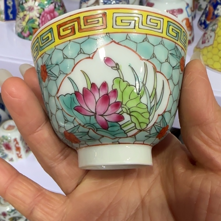 杯陶瓷艺术品收藏陶瓷