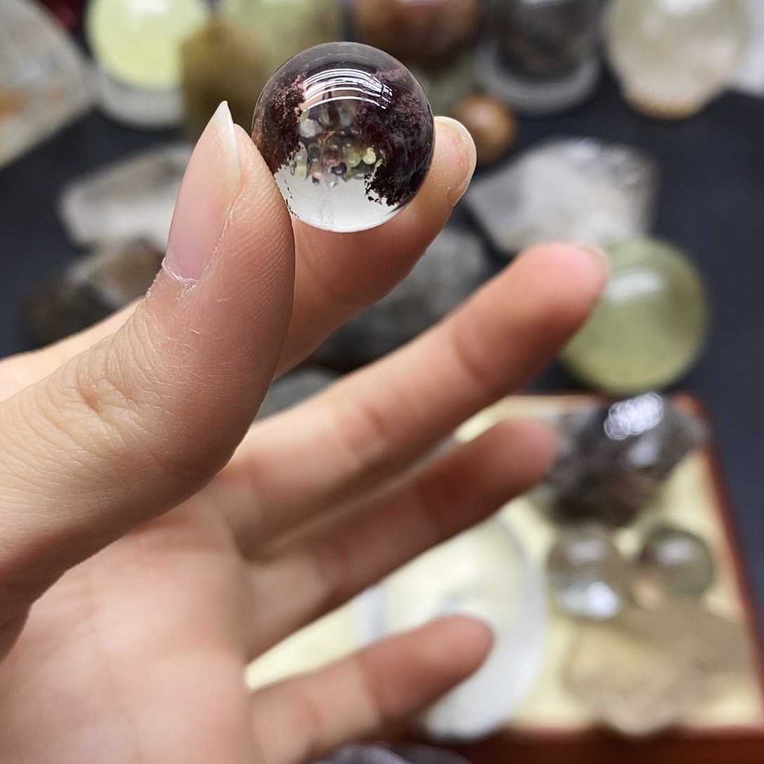 水晶珠宝半成品未镶嵌