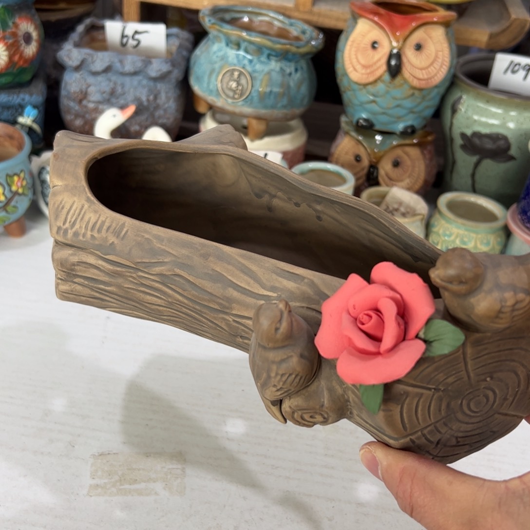 陶瓷陶瓷多肉花盆@@250