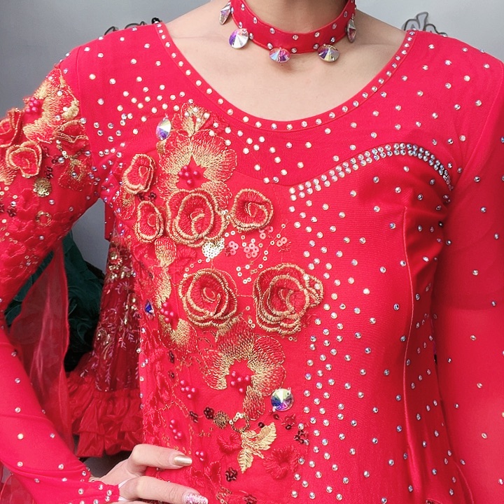 交谊舞和民族民间