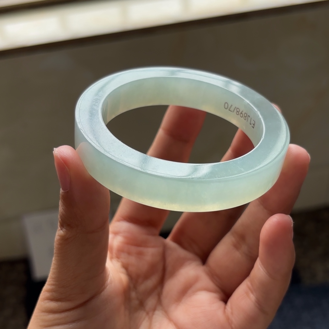 定制翡翠未镶嵌起光冰晴水