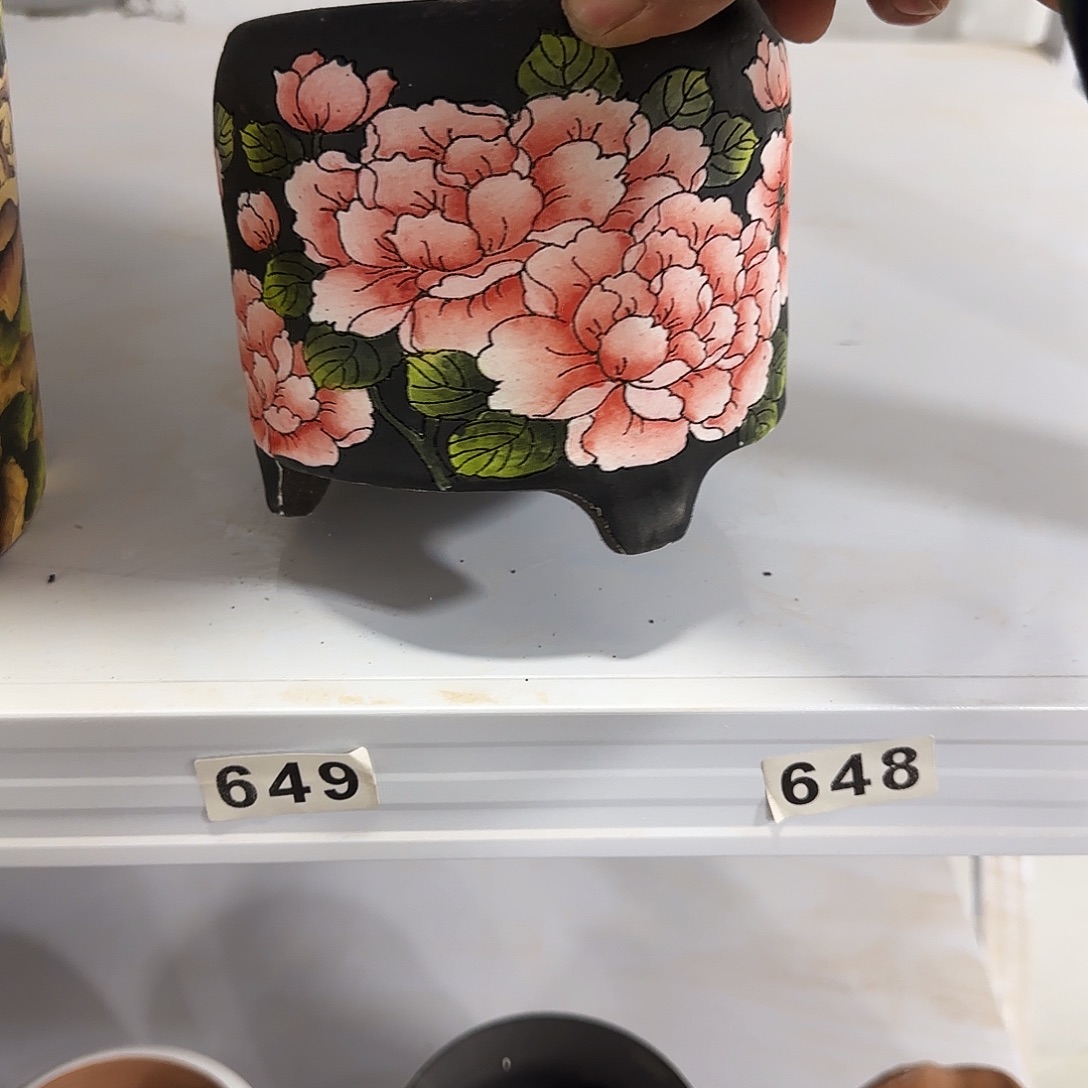 缸风*陶瓷花盆陶瓷花盆