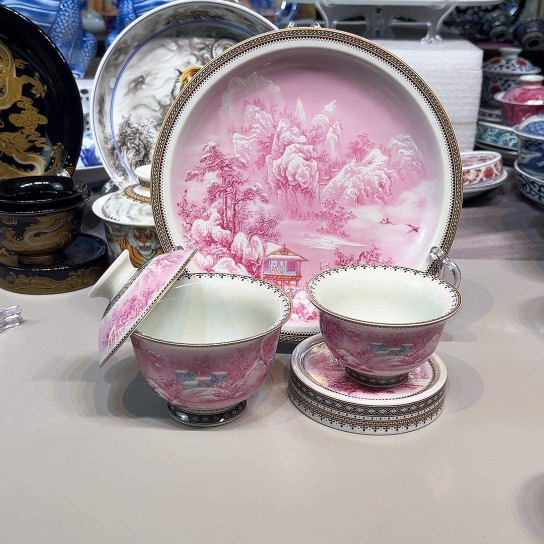 景德镇美术作品欣赏