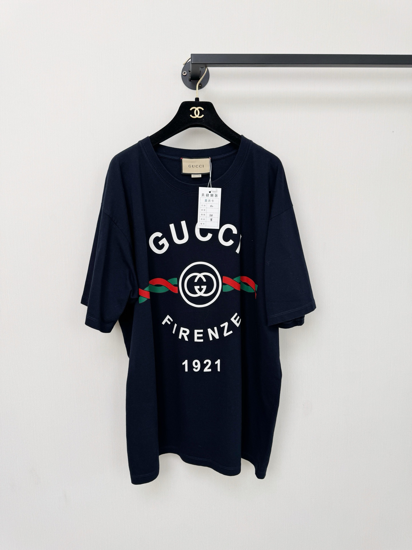99新 GUCCI/古驰 短袖 正品 XL码 专柜5000左右购