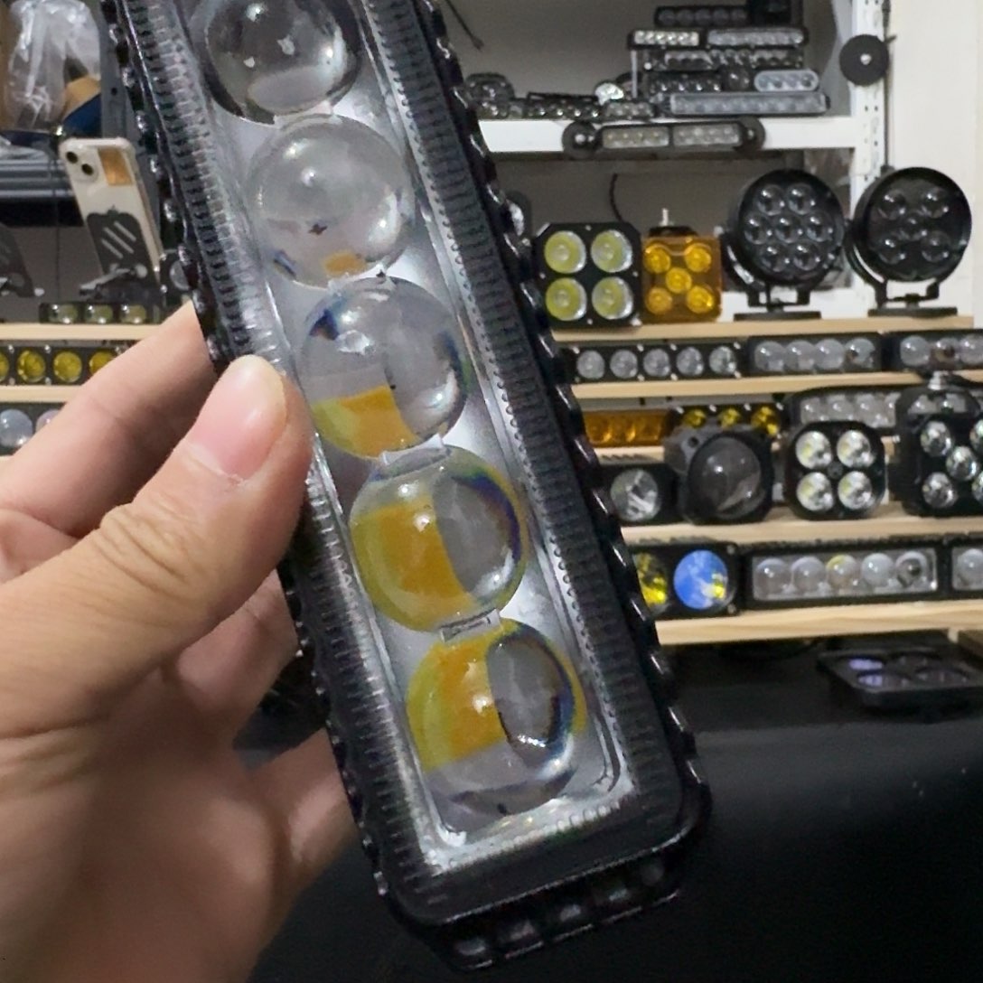 165。 五竹长条。带遥控线组