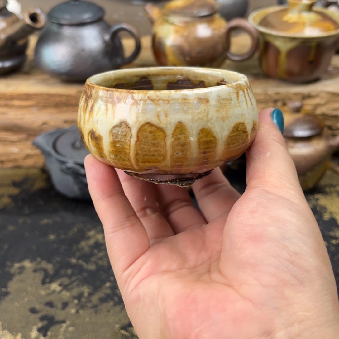 薪烟柴烧茶器666柴烧