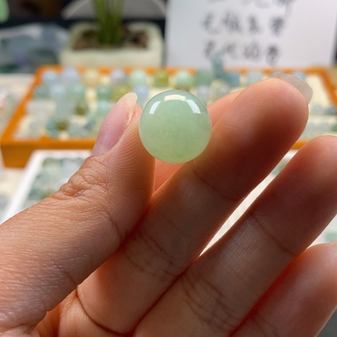 翡翠散珠S****✨天然翡翠14