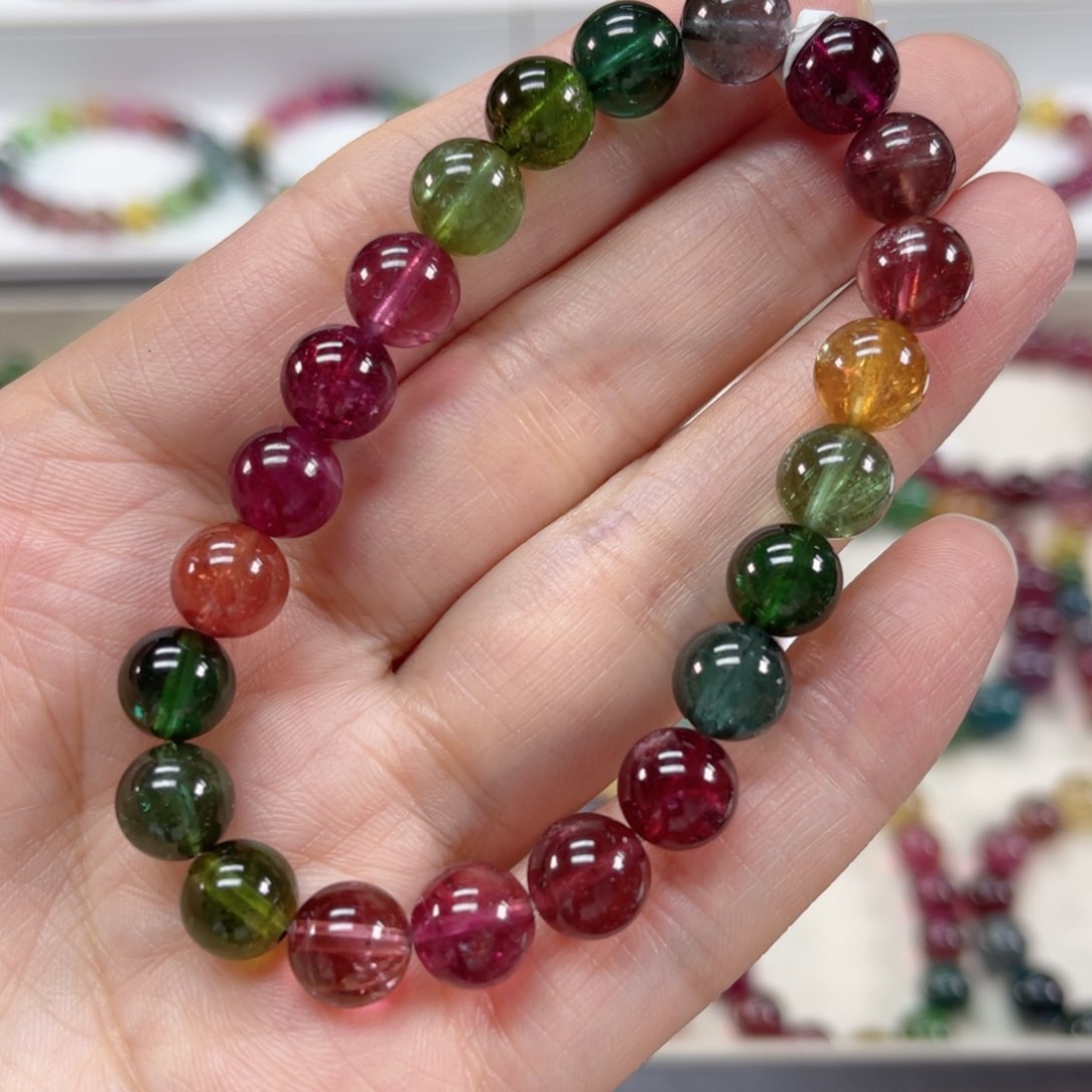 手链未镶嵌碧玺手串8.8