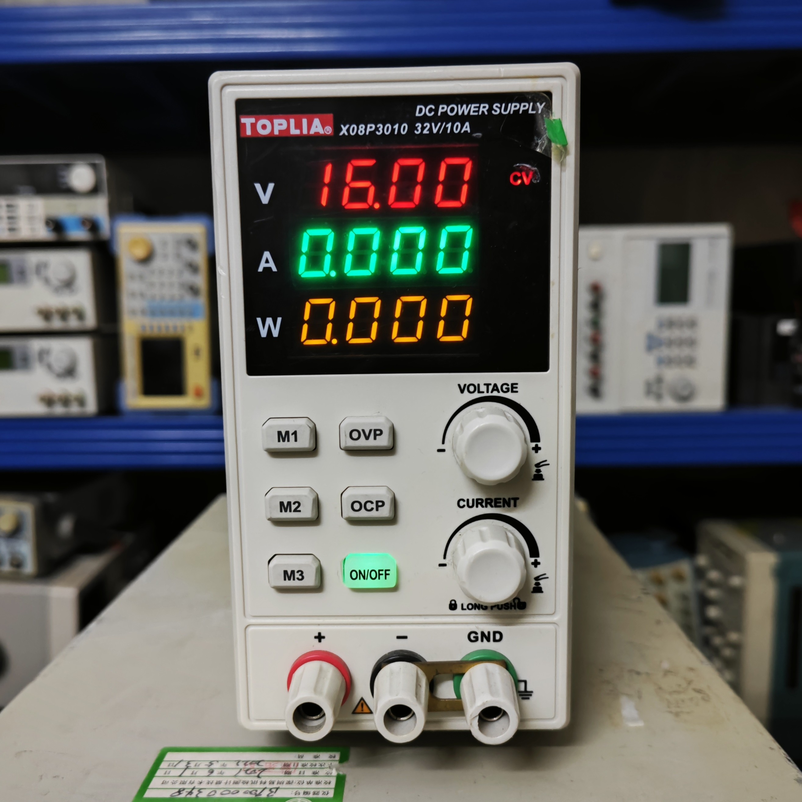 拓利亚直流稳压电源高精度32V10A手机维修可调开关电源X08P3010