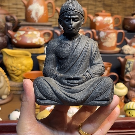 紫砂茶杯紫砂茶宠