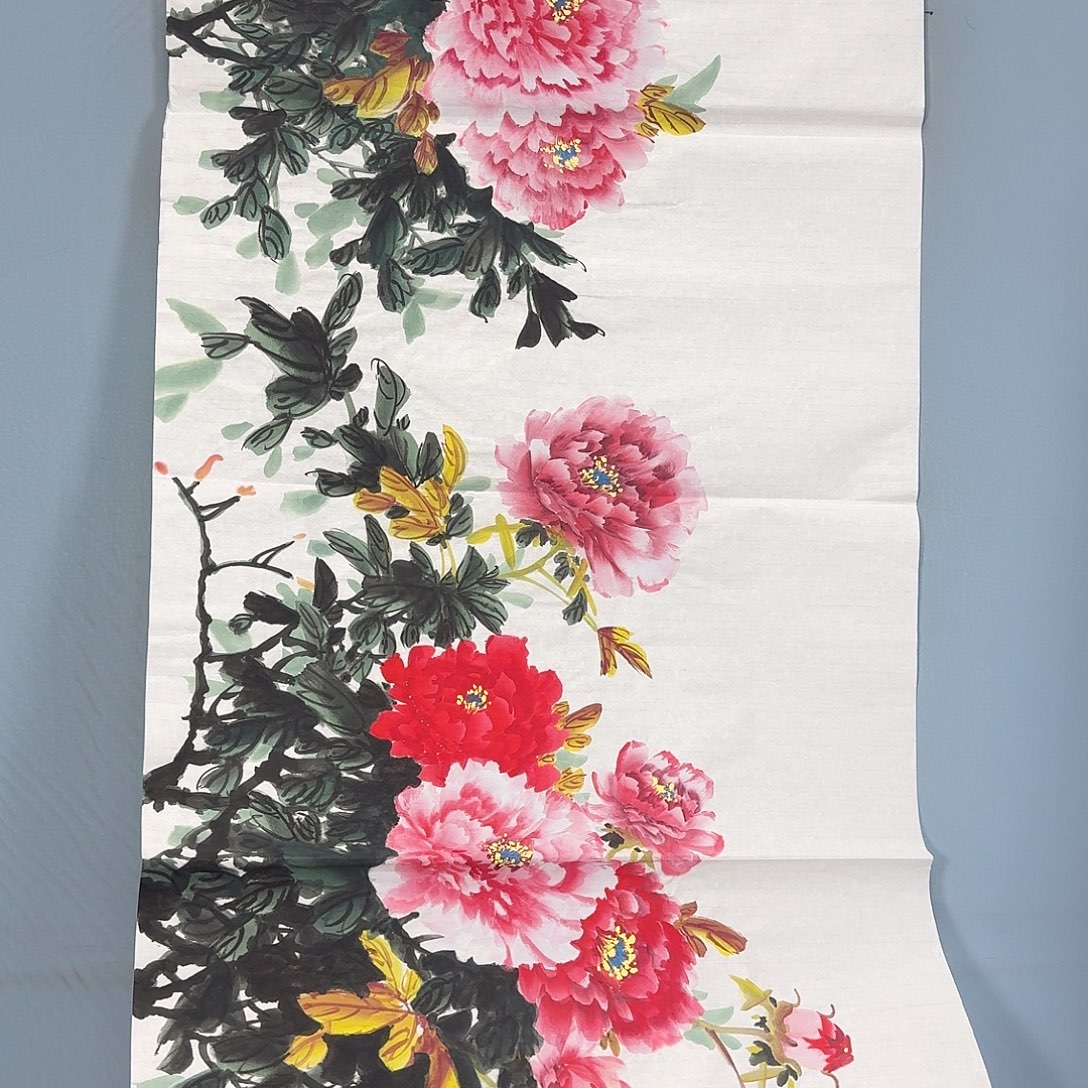 国画232 牡丹一如你初