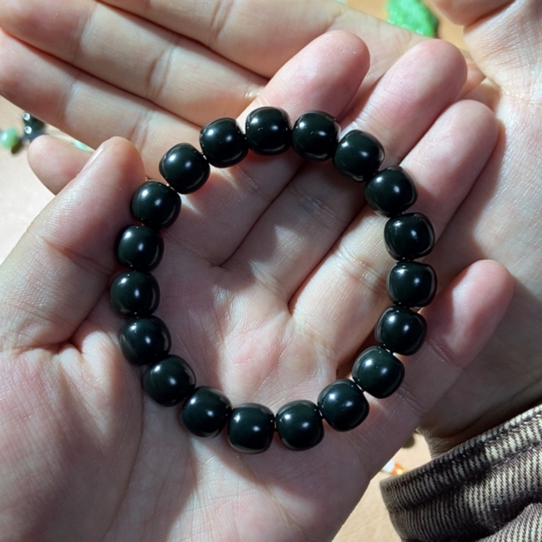 未镶嵌手链和田玉福****)