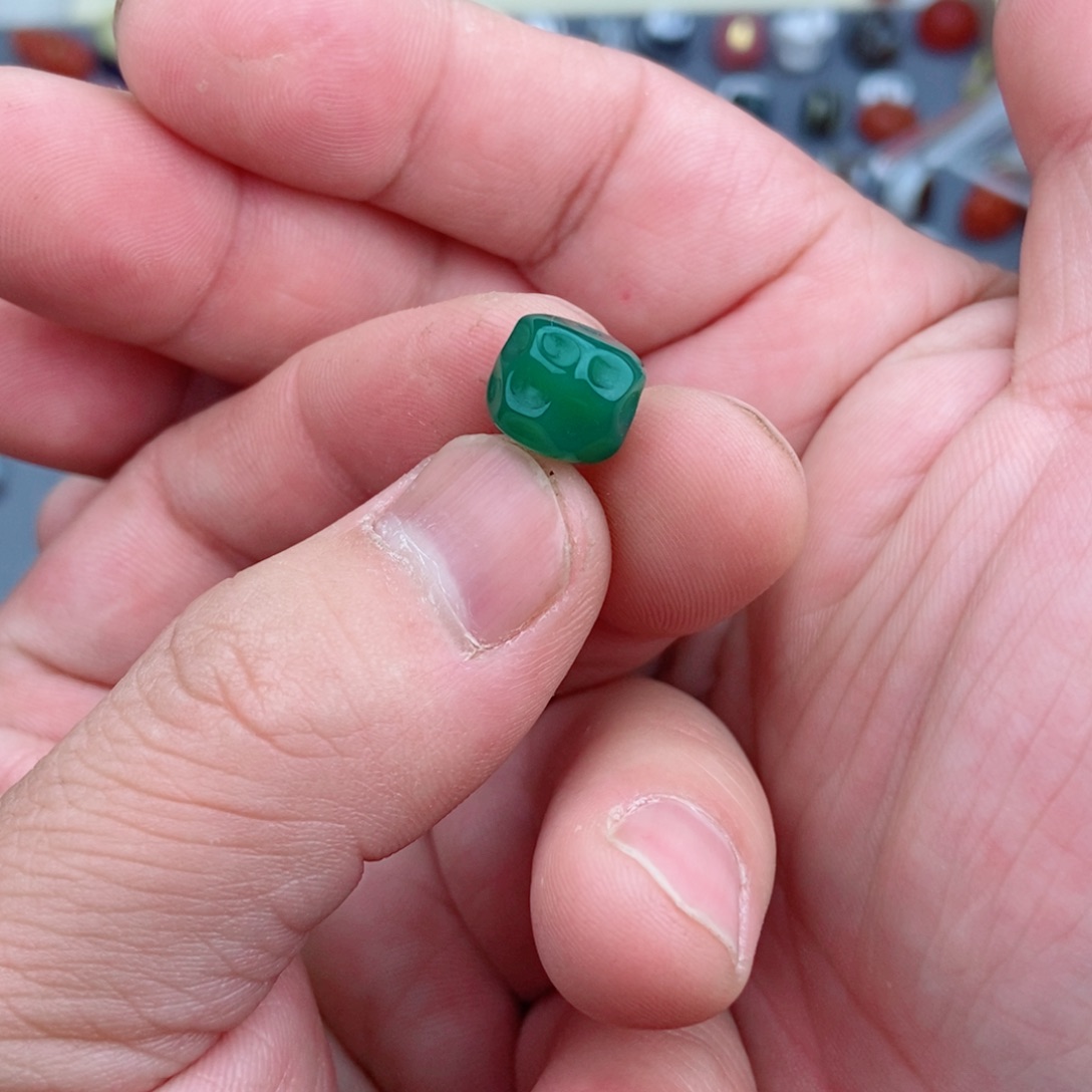 玛瑙/玉髓森柏珠宝饰品未镶嵌