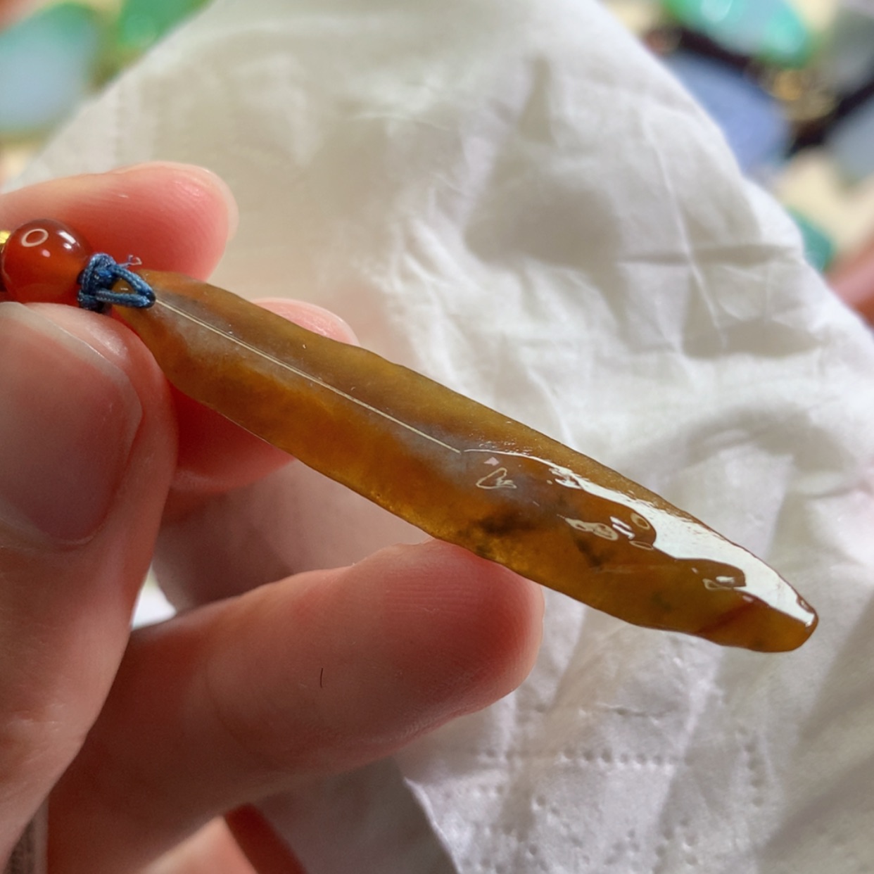 【闪购商品】翡翠吊坠(不含链)未镶嵌 1456