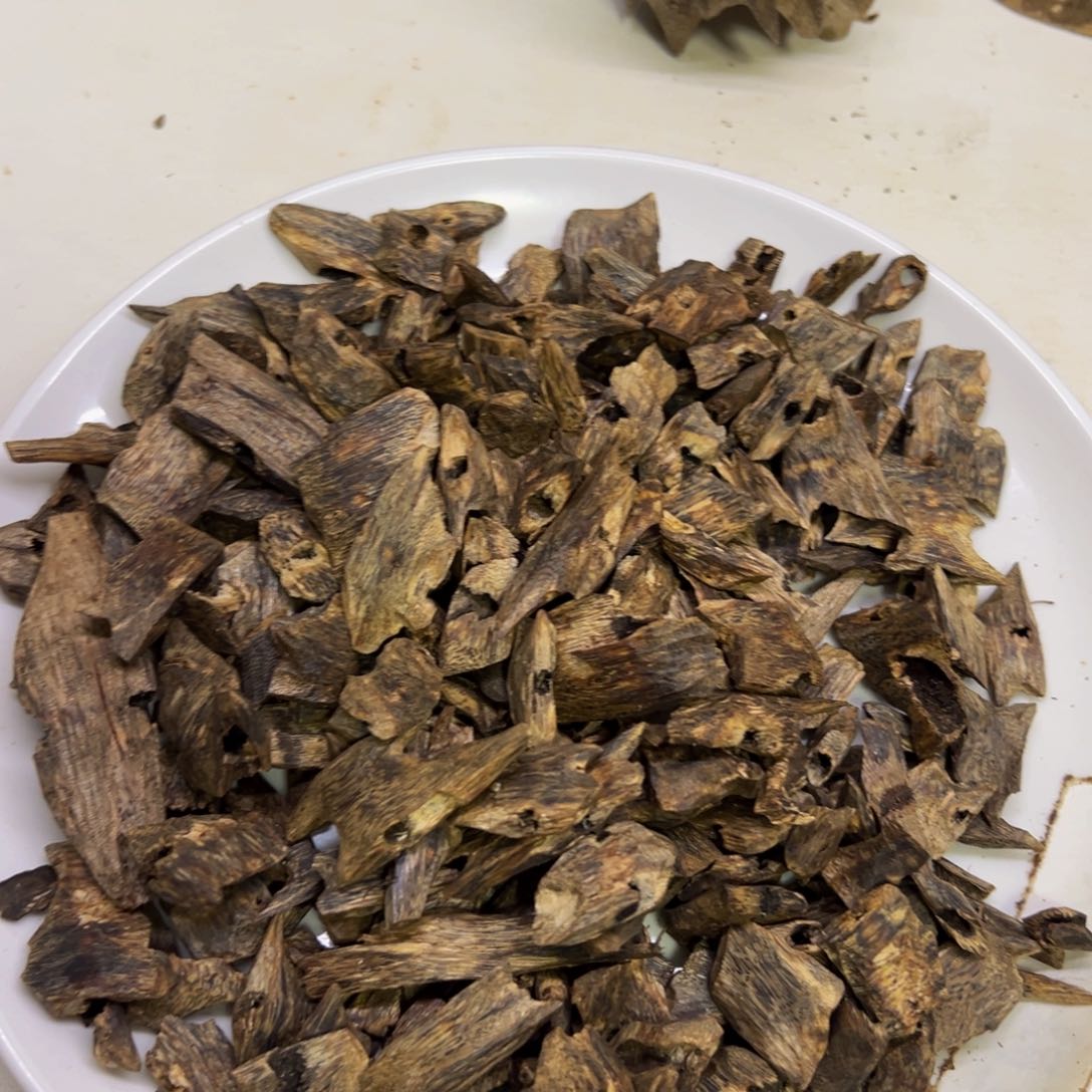 沉香沉香碎屑陆河熏香块料100克