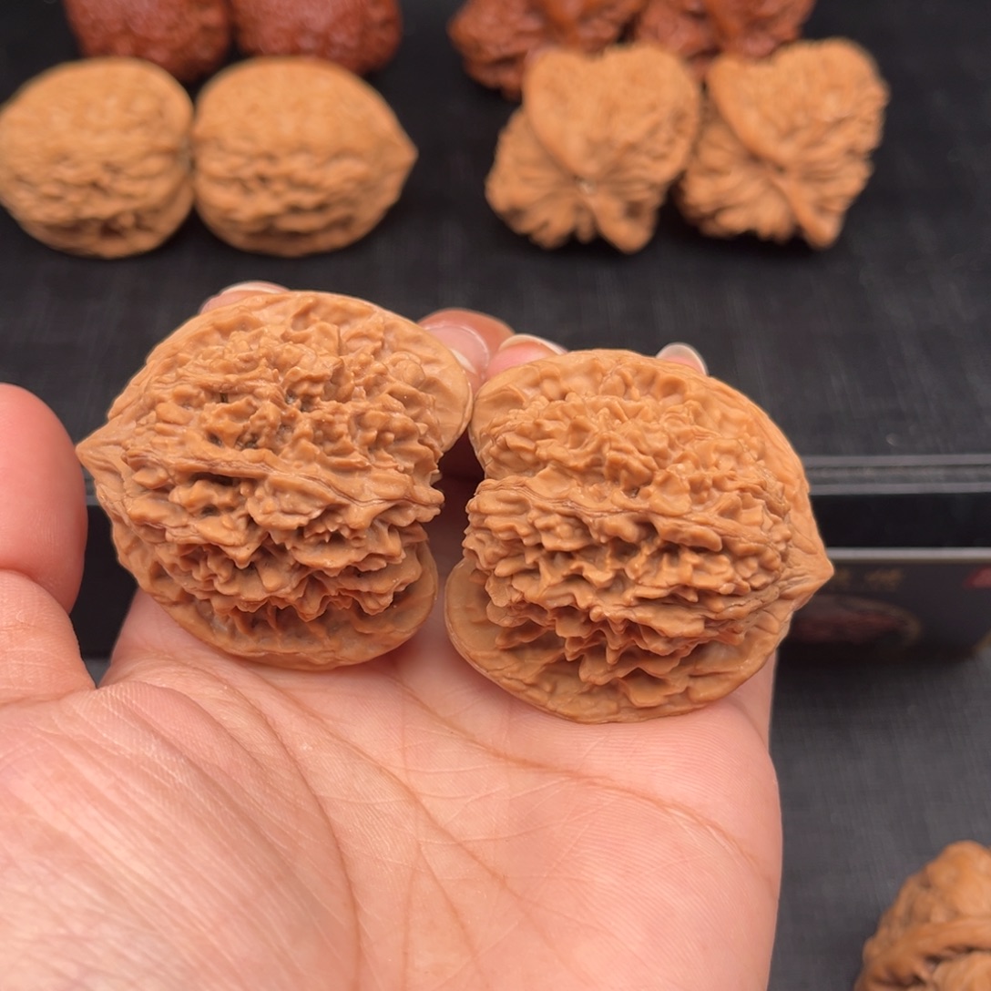 吊坠文玩核桃满天星