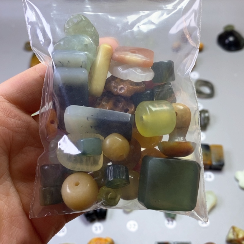 【闪购商品】未镶嵌岫玉吊坠(不含链)哆*曼