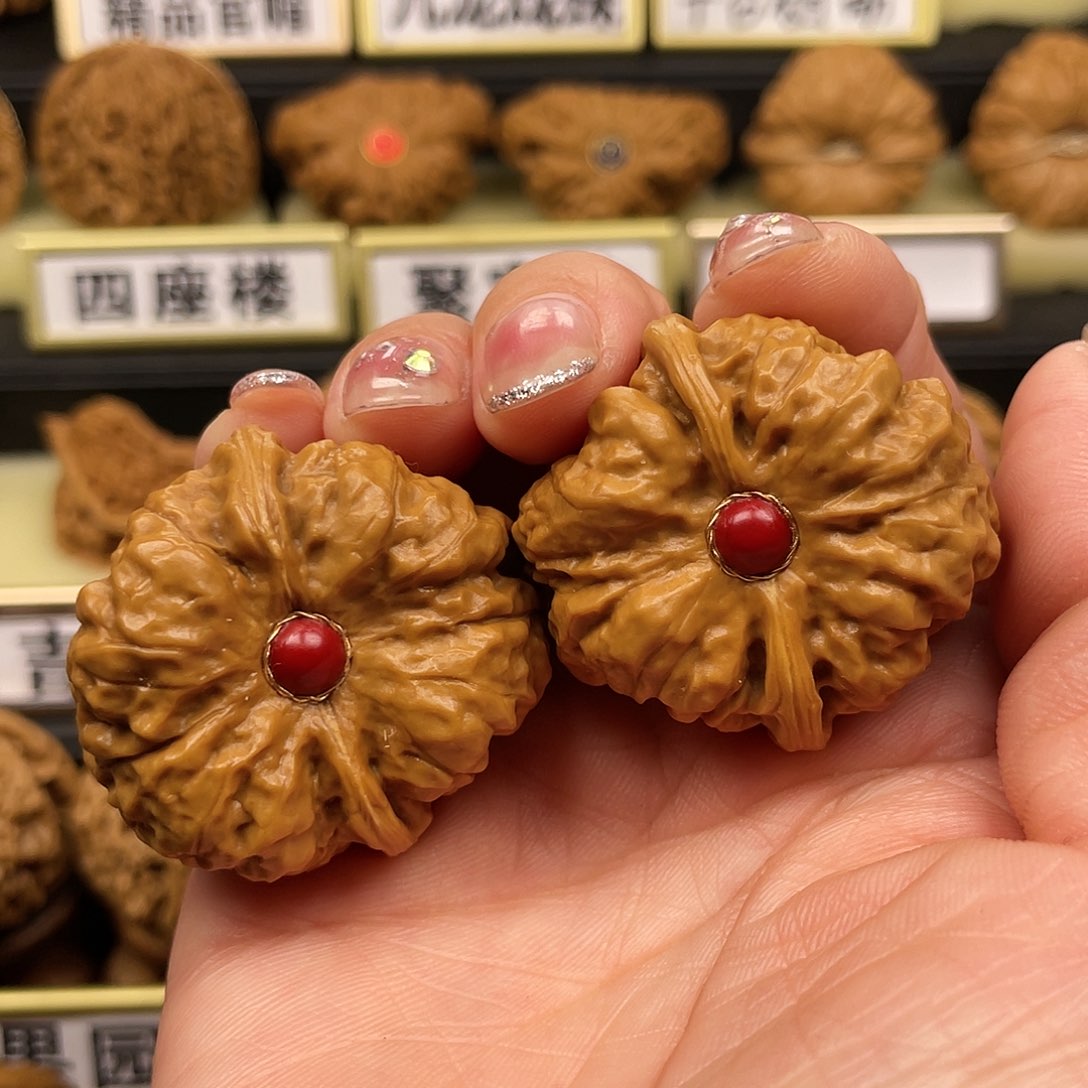 【闪购商品】文玩核桃吊坠核桃