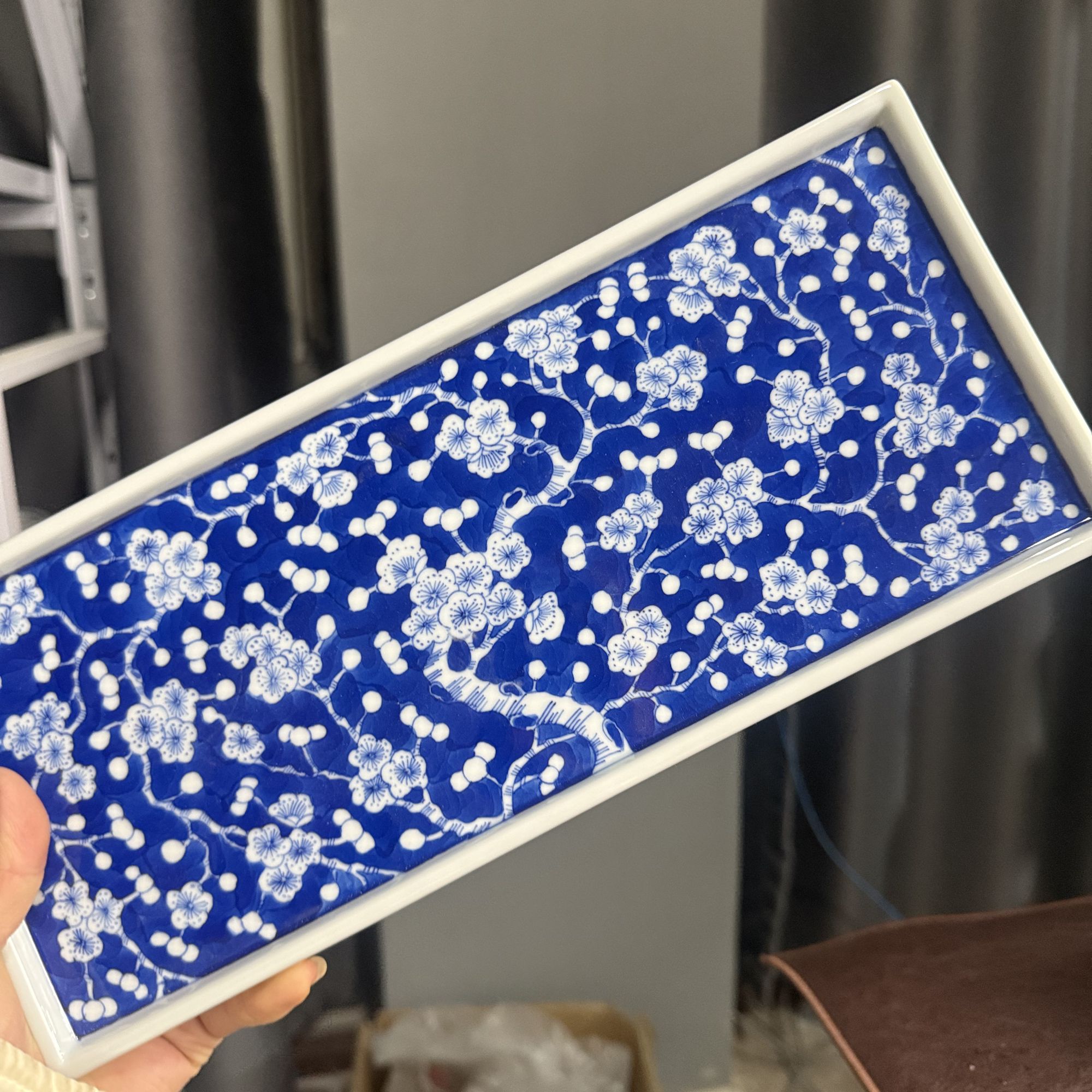 微瑕福利冰梅干泡台有瑕疵