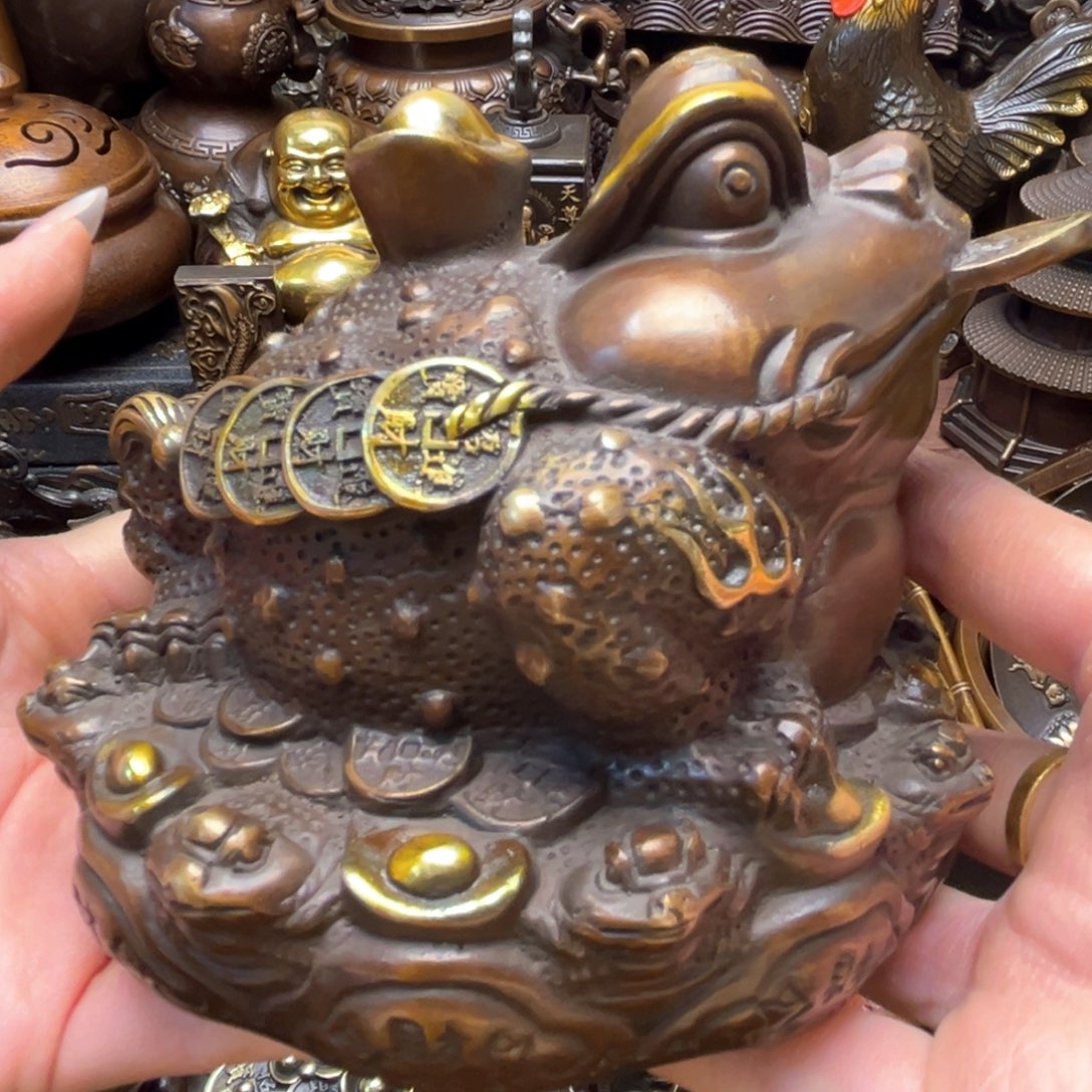 精美铜器点击下单