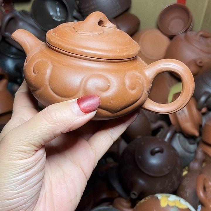 全手工制作宜兴紫砂茶壶