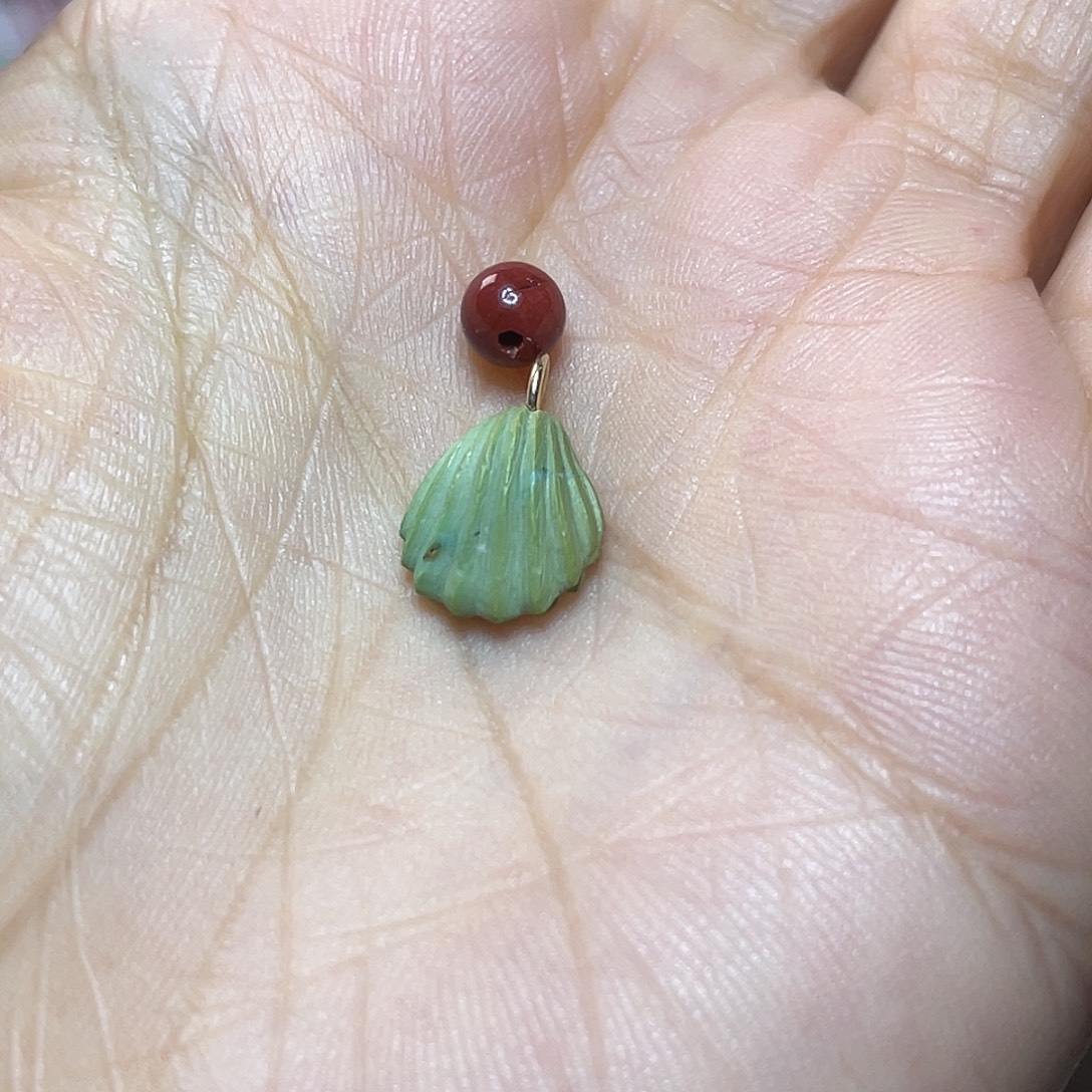 南红玛瑙未镶嵌配饰