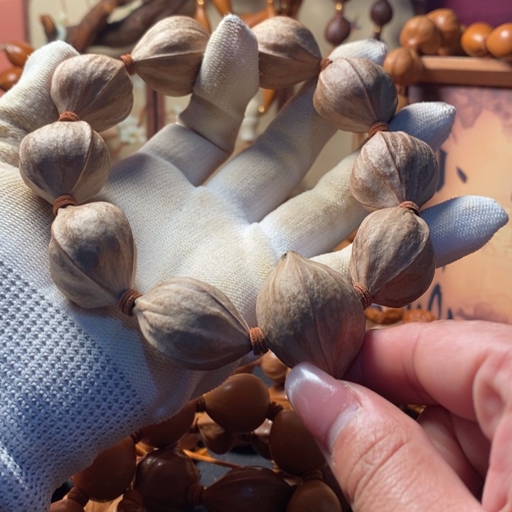 手串/手链橄榄核2.4原皮四花