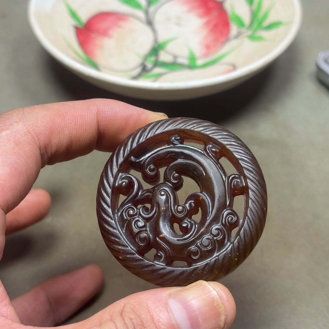 这个物件很老气啊