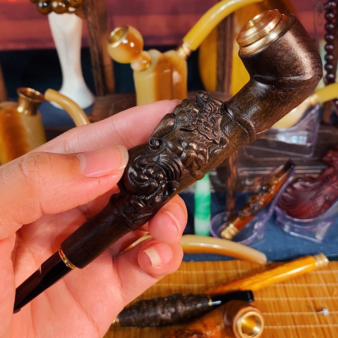 手工制作金丝楠斗