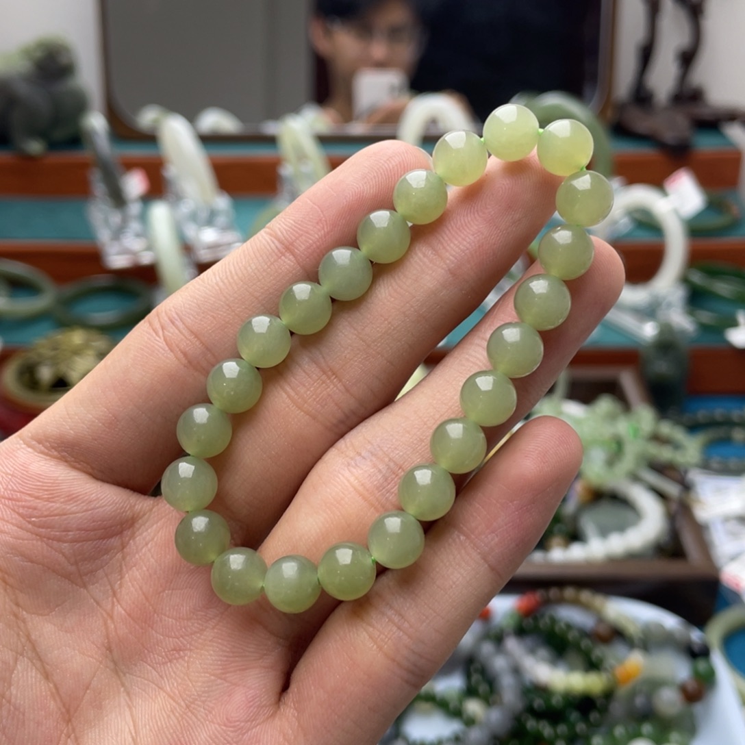 手链未镶嵌和田玉30