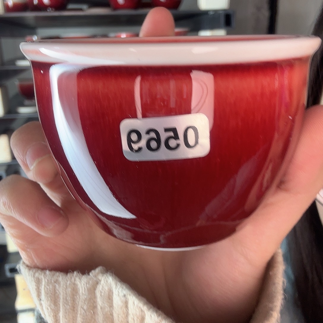 瓷片景德镇郎红陶瓷