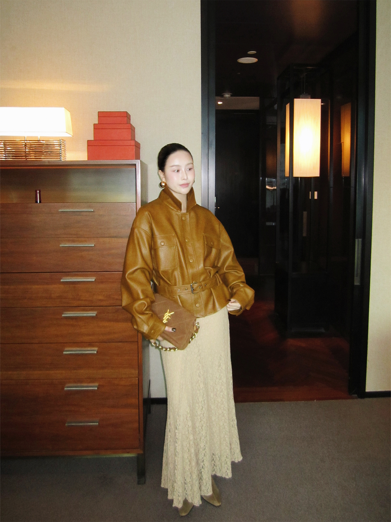 SONGJIA同款YS…皮衣外套    250308