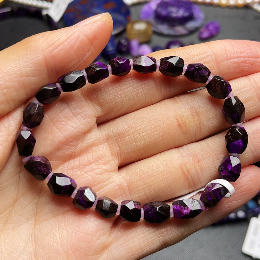 苏纪石（舒俱来）手链未镶嵌