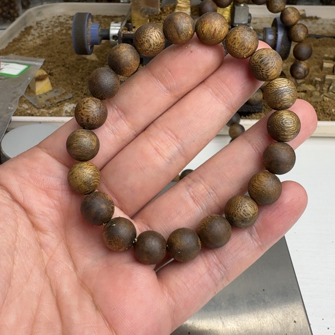 蔓***姐沉香碎屑沉香绿奇楠沉香1.0规格8克+