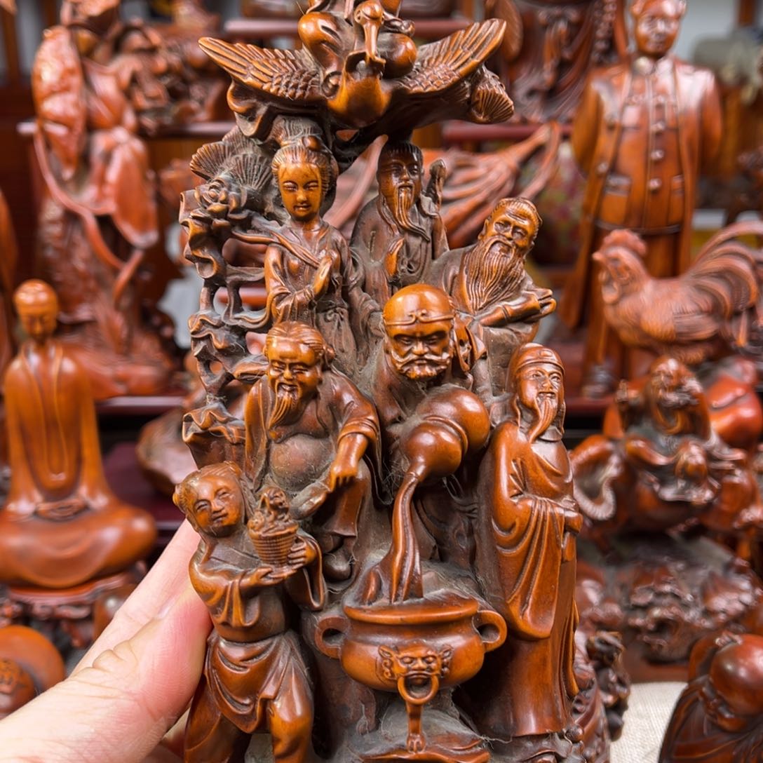 黄杨木黄杨木雕刻艺术