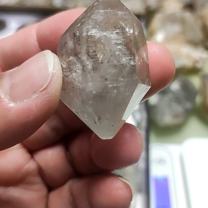 珠宝半成品水晶未镶嵌