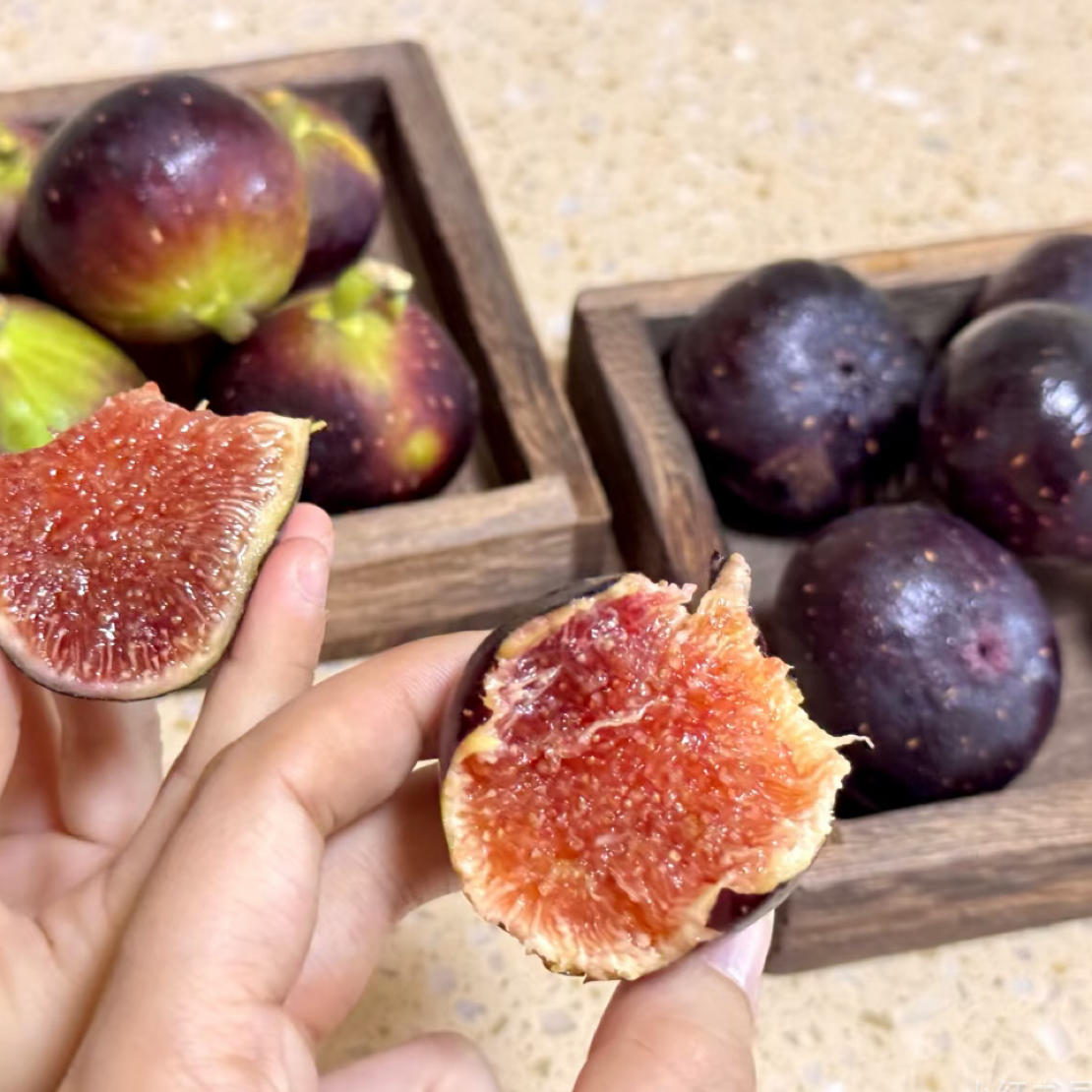 黑香蜜无花果一盒