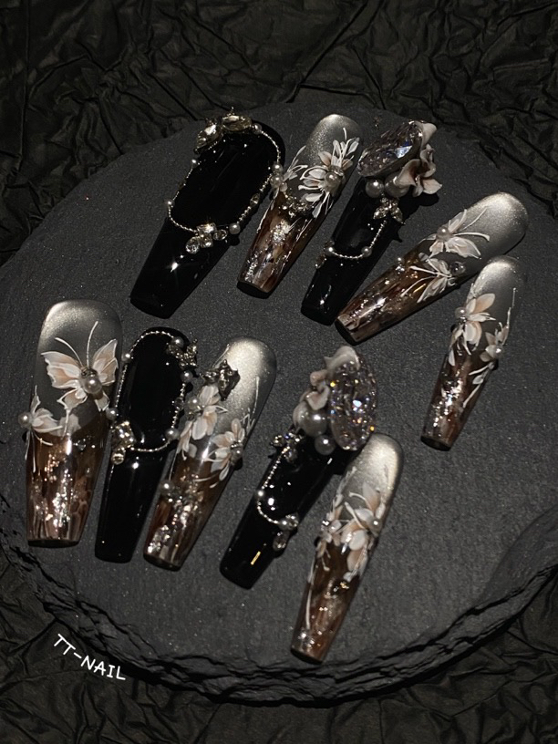 TT-Nail art 手工穿戴甲合集