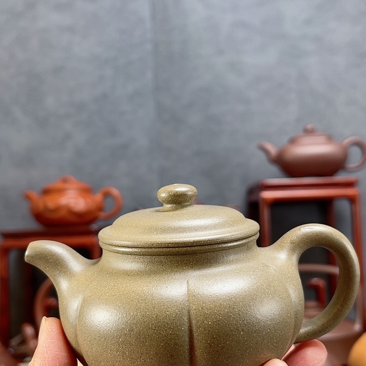 紫砂茶壶心**念黄龙山青段