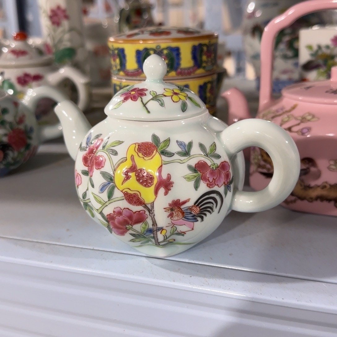 手绘瓷器全部处理